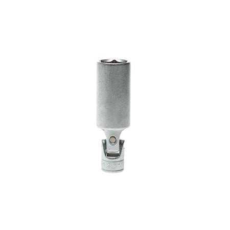 Teng Tools M380047-C 21MM 3/8" Drive 6 Point Flexible Spark Plug M380047-C